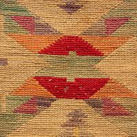 Nez Perce Corn Husk Flat Bag