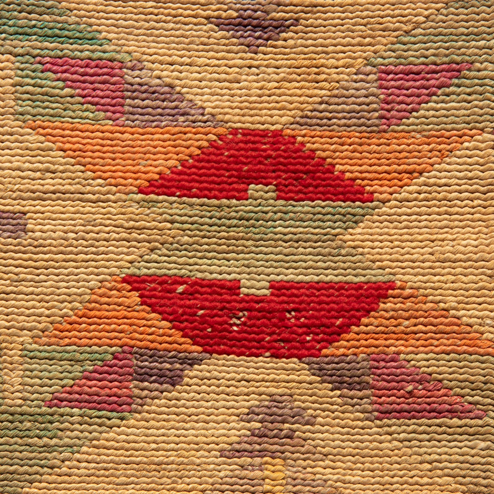 Nez Perce Corn Husk Flat Bag