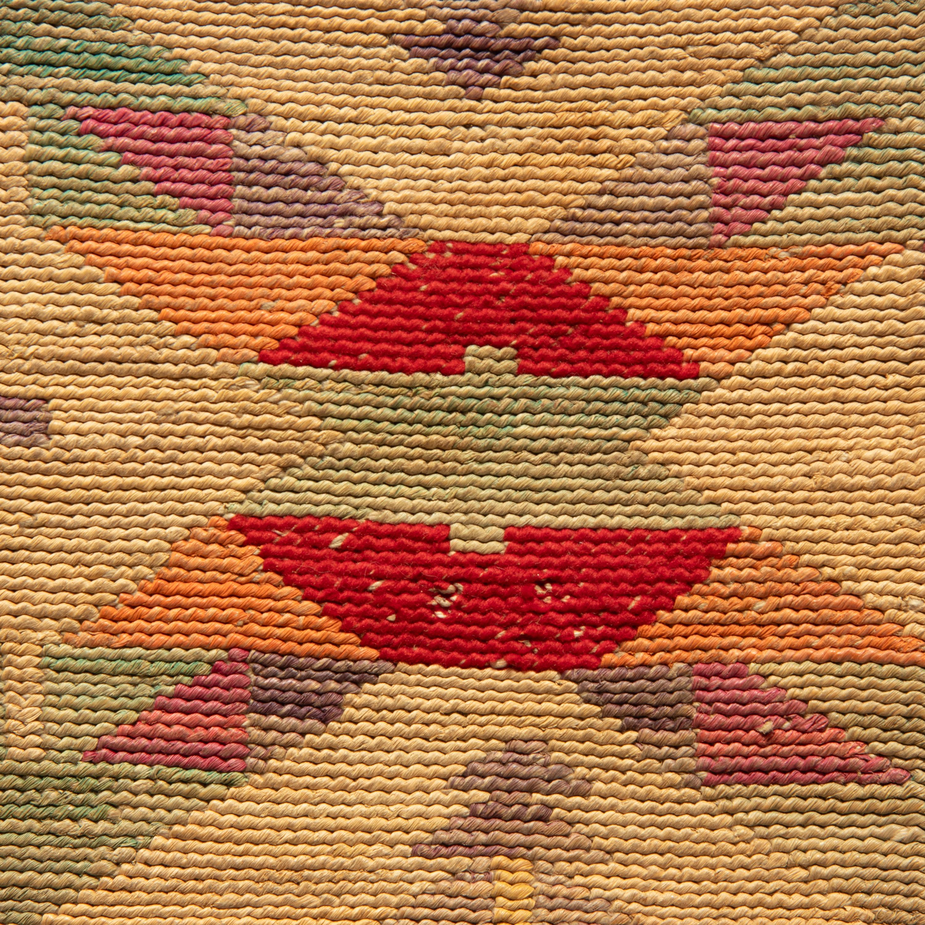Nez Perce Corn Husk Flat Bag