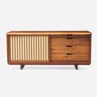 Mira Nakashima (American, b. 1942) Special Double Sliding-Door Cabinet, George Nakashima Woodworker, New Hope, Pennsylvania, 2007