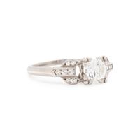 ANTIQUE, DIAMOND RING
