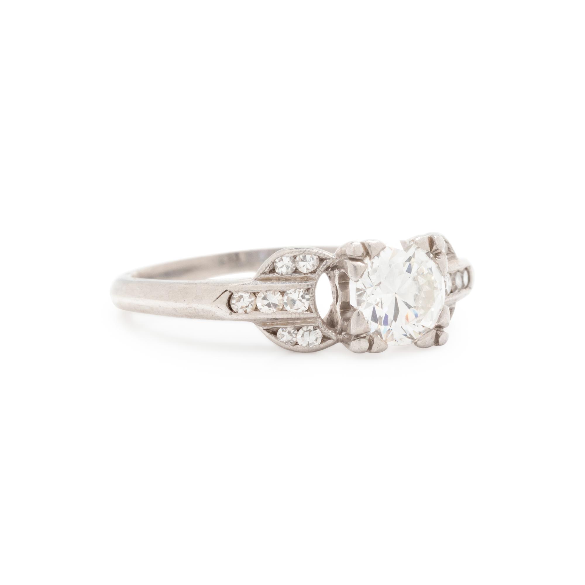 ANTIQUE, DIAMOND RING