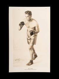 A Group of 22 Original Boxing Photographs Including Joe Louis and Jack Dempsey,