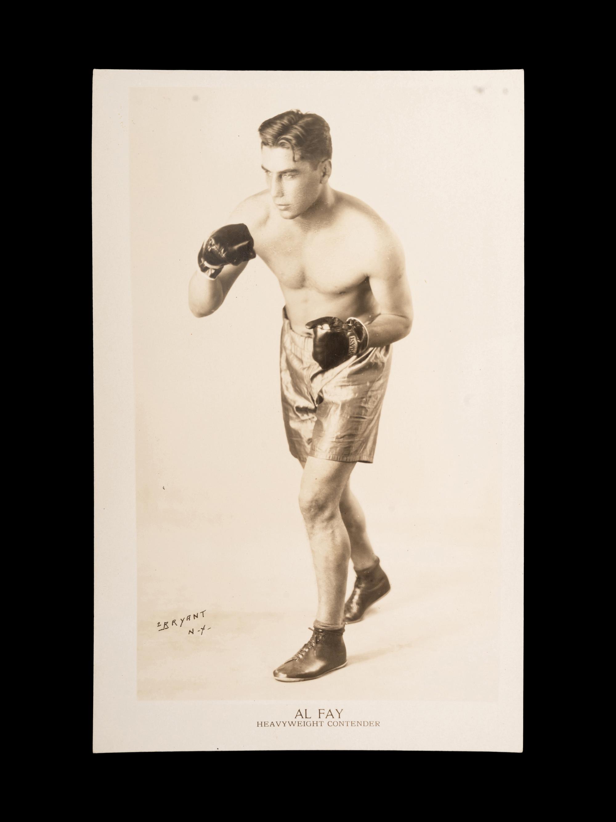 A Group of 22 Original Boxing Photographs Including Joe Louis and Jack Dempsey,