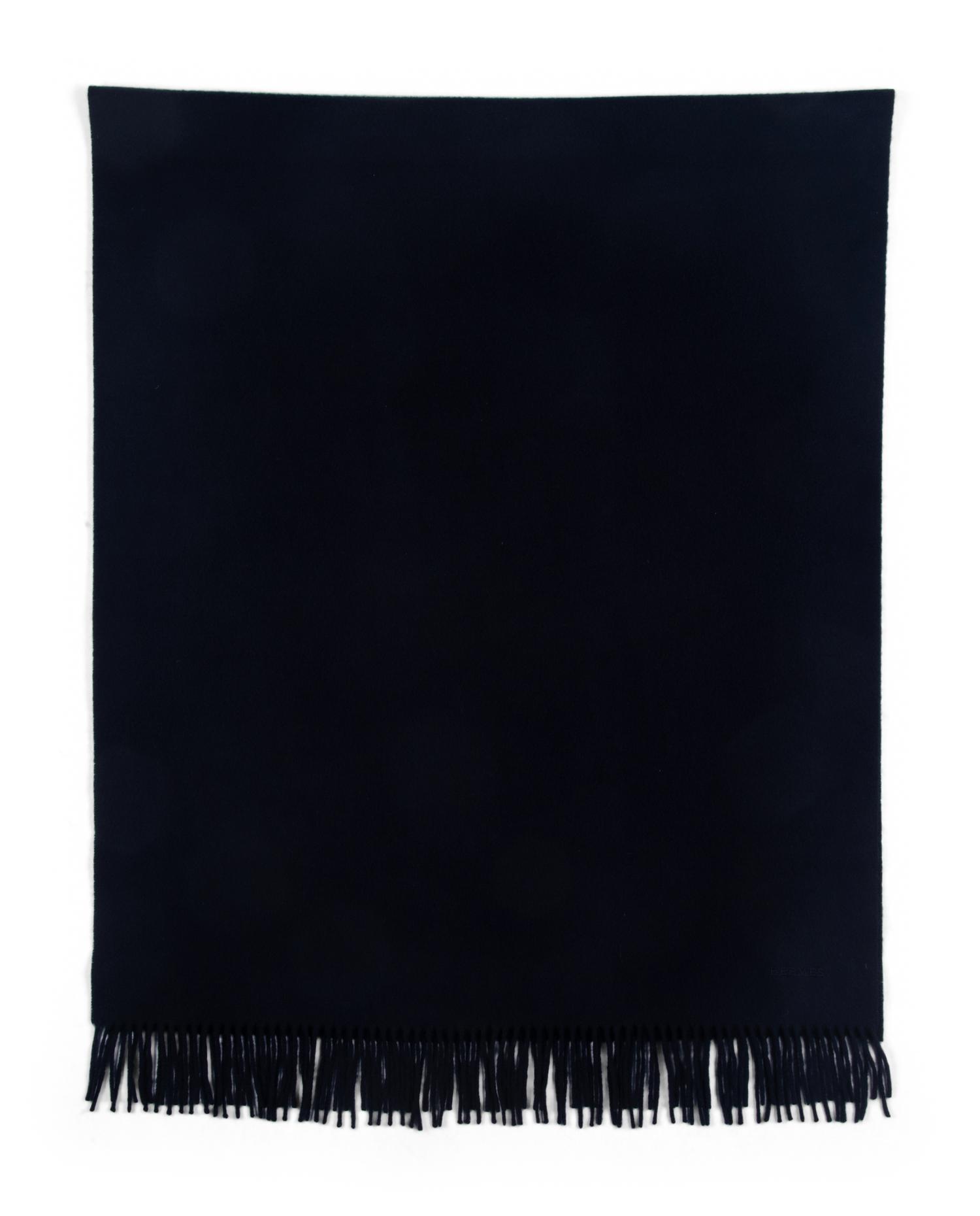 HERMÈS CASHMERE SCARF