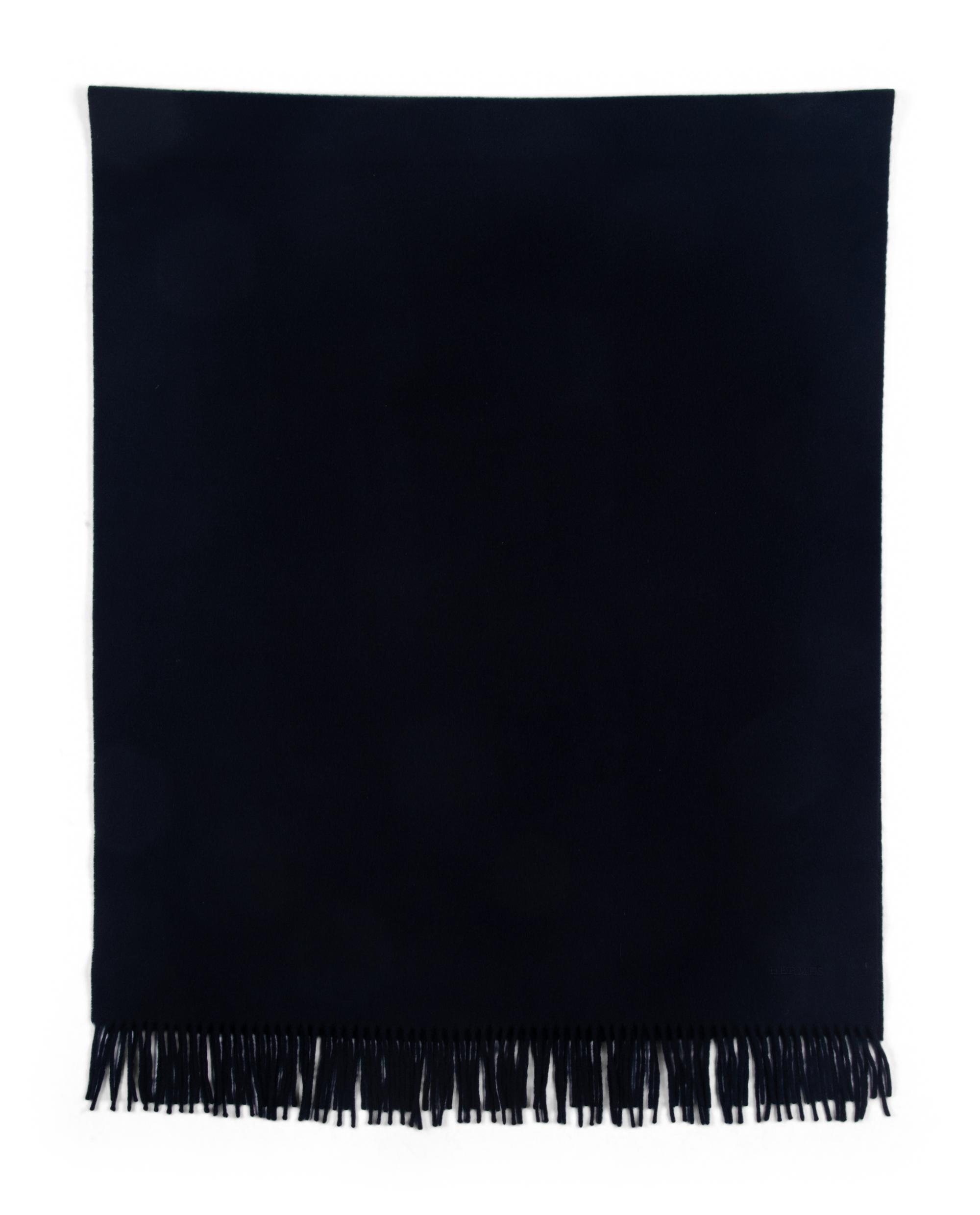 HERMÈS CASHMERE SCARF