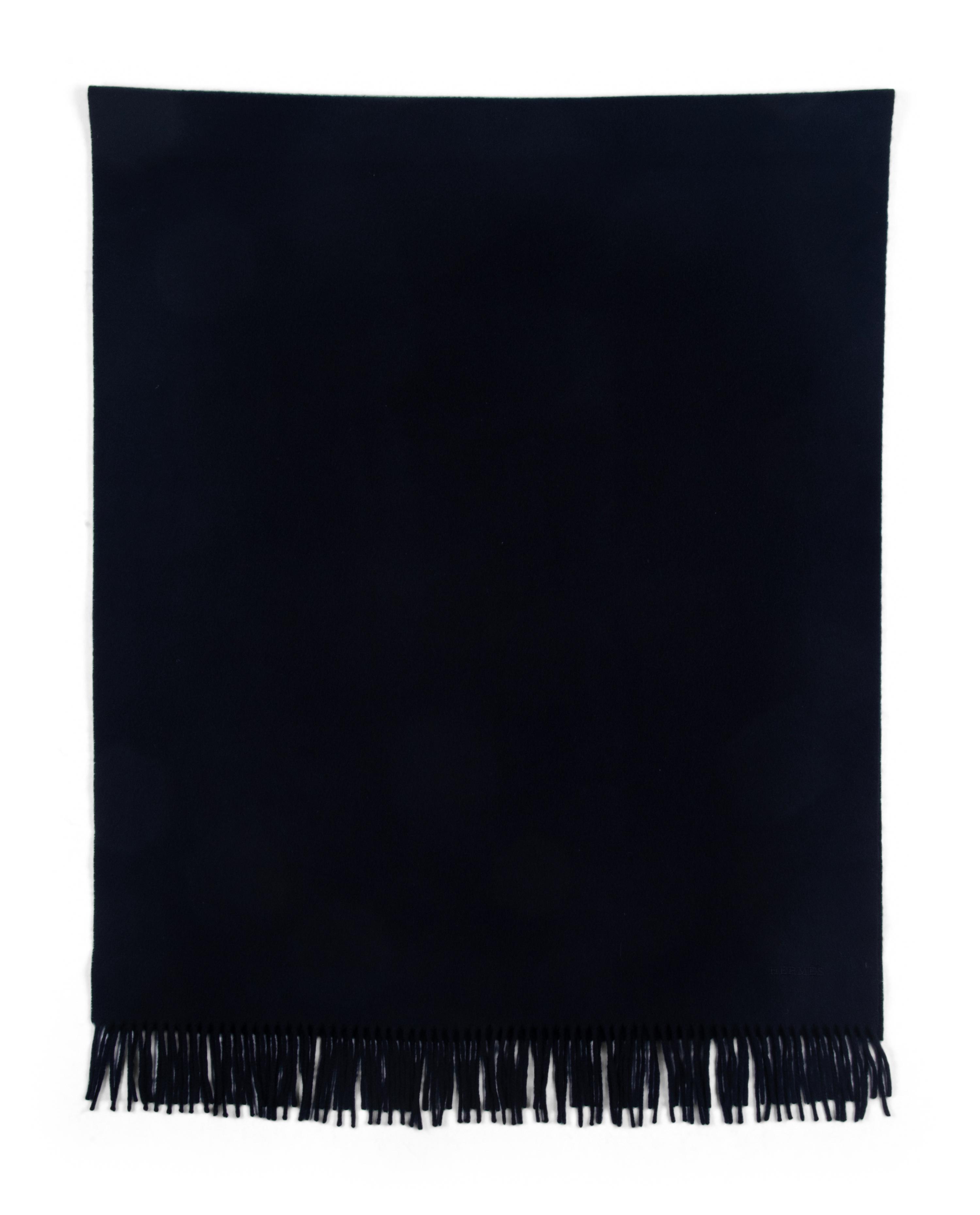 HERMÈS CASHMERE SCARF