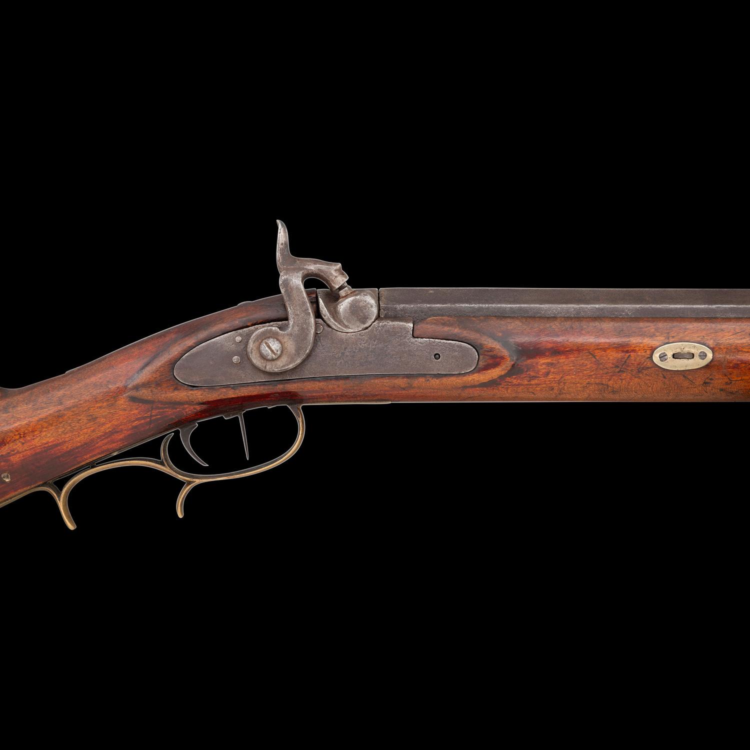 S. Hawken Heavy Sporting Rifle