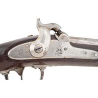 US Model 1842 Springfield Musket Altered to Musketoon