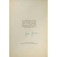 [Literature] Genet, Jean Group of 2 Titles: One Signed Limited Edition, and One Inscribed