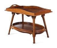 Art Nouveau Tray Table