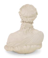 An Italian Parian Ware Bust of Clytie