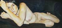 Stephen Wright, (American, b. 1962), Kem on My Couch, 2008