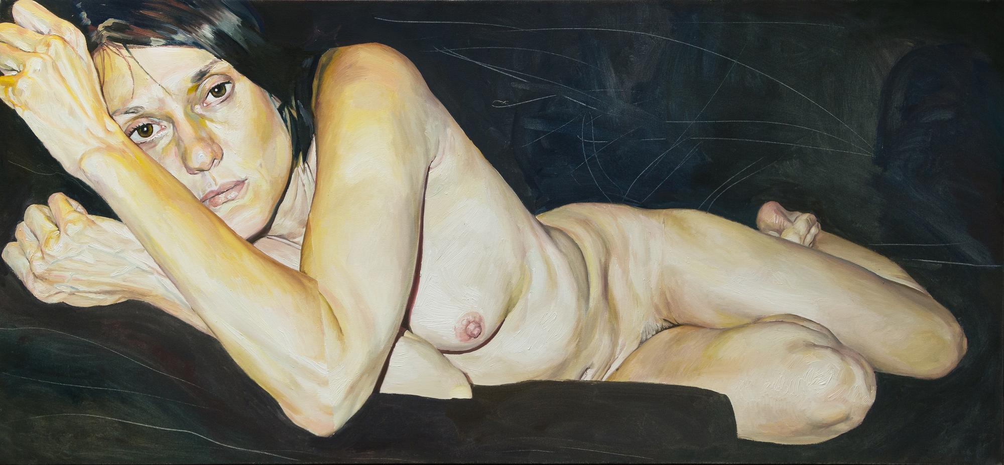 Stephen Wright, (American, b. 1962), Kem on My Couch, 2008