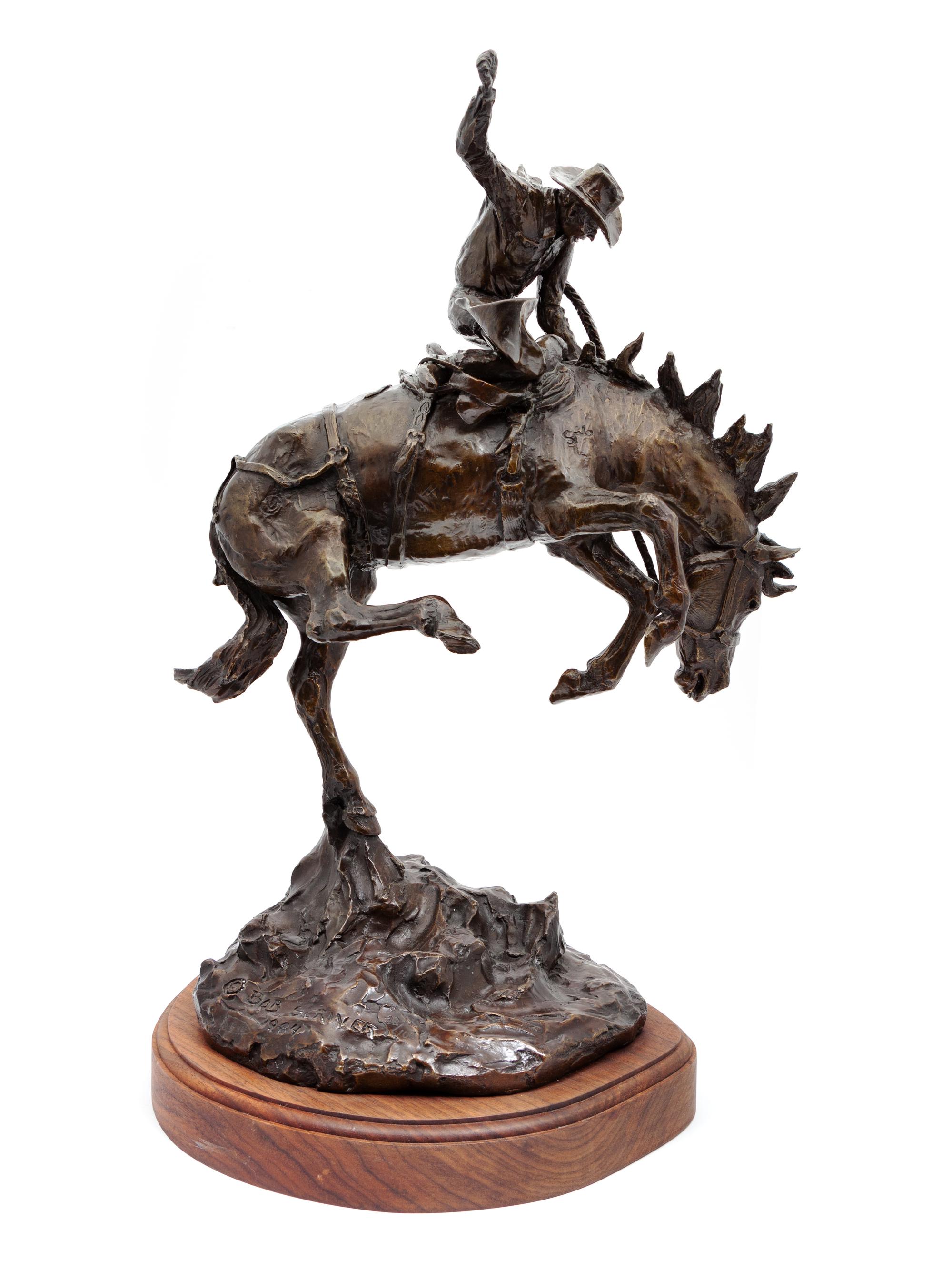 To Ride a Bronc , edition 32/100