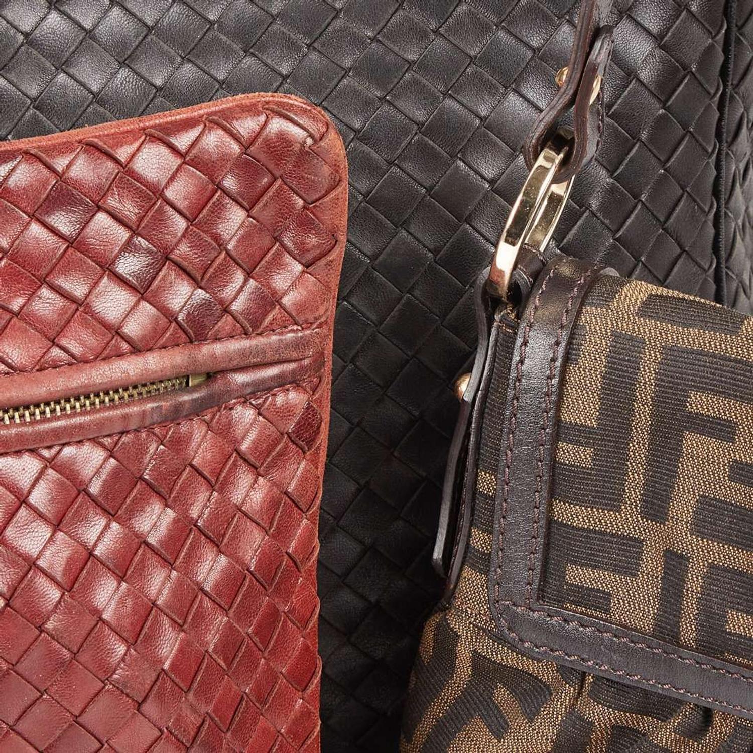 A Collection of Bottega Veneta and Fendi Bags Bottega Veneta, Fendi