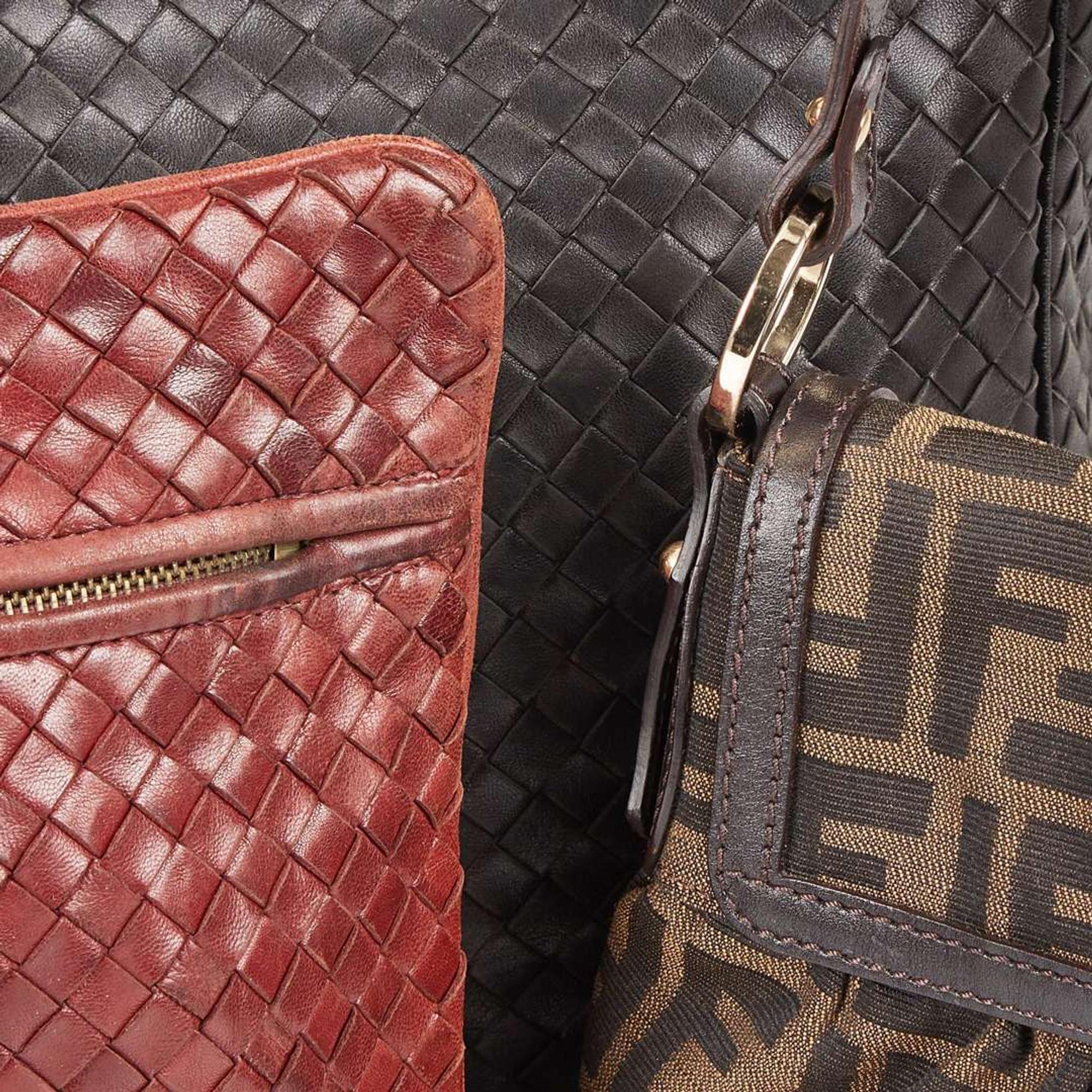 A Collection of Bottega Veneta and Fendi Bags Bottega Veneta, Fendi