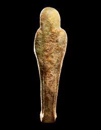 Three Egyptian Faience Ushabtis