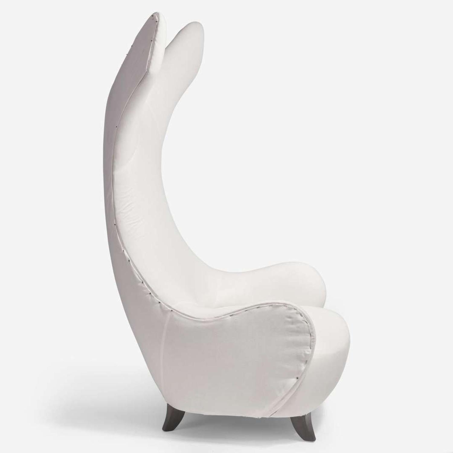 Vladimir Kagan (American, 1927-2016) Throne Chair for Baroness Lambert, Vladimir Kagan Design Group, USA, circa 2010