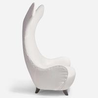 Vladimir Kagan (American, 1927-2016) Throne Chair for Baroness Lambert, Vladimir Kagan Design Group, USA, circa 2010
