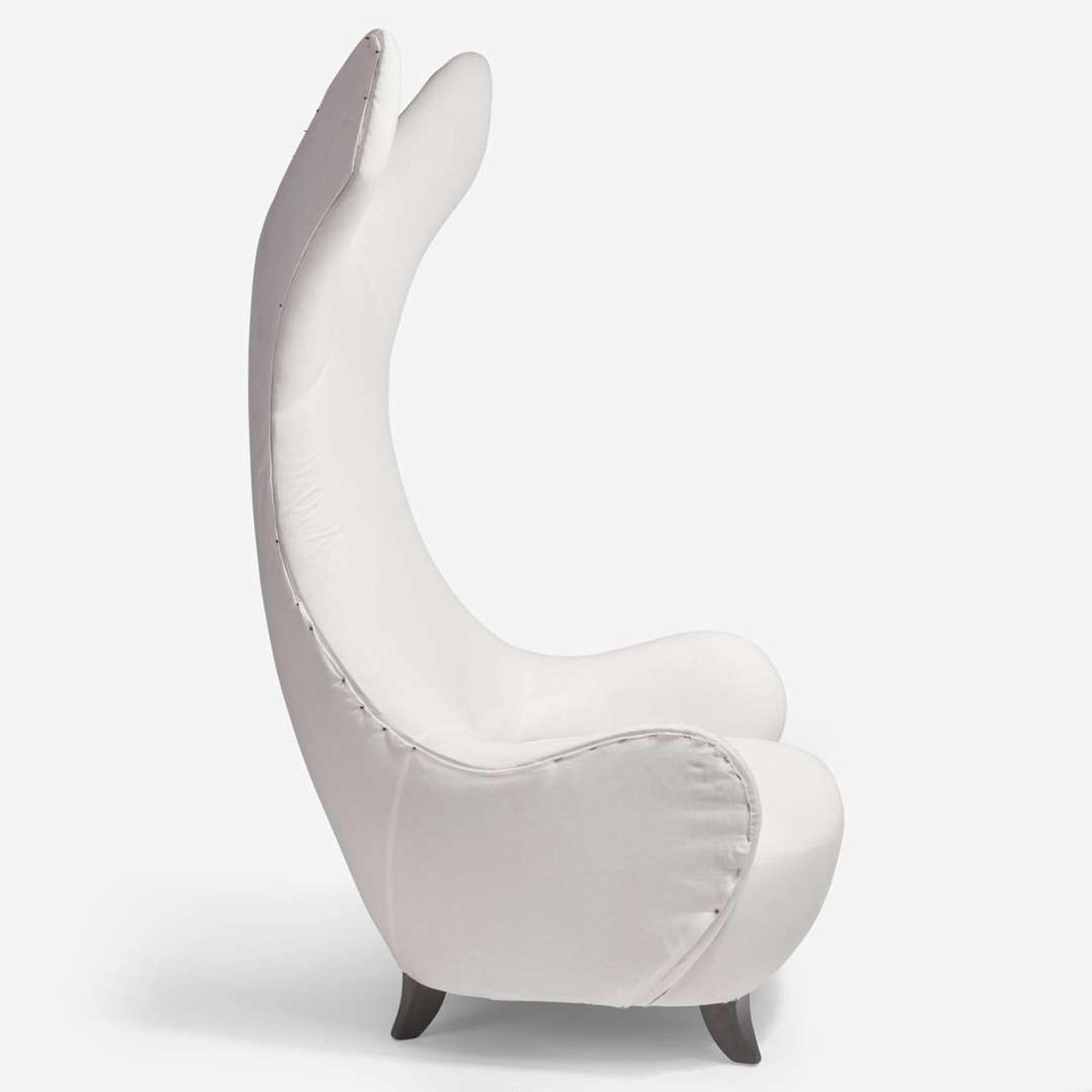 Vladimir Kagan (American, 1927-2016) Throne Chair for Baroness Lambert, Vladimir Kagan Design Group, USA, circa 2010