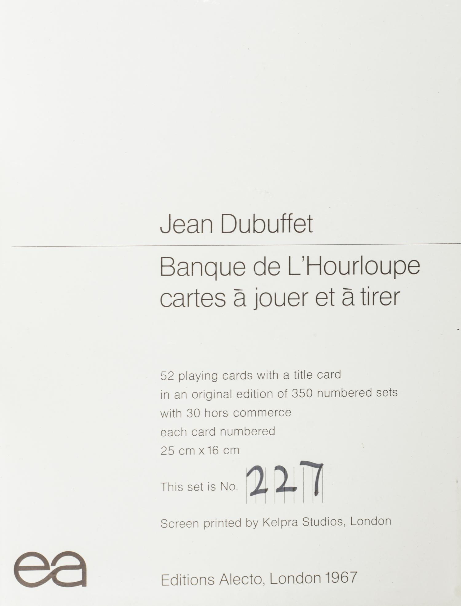 Banque de l'hourloupe cartes a jouer et a tirer