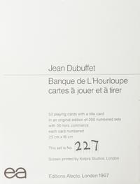 Banque de l'hourloupe cartes a jouer et a tirer