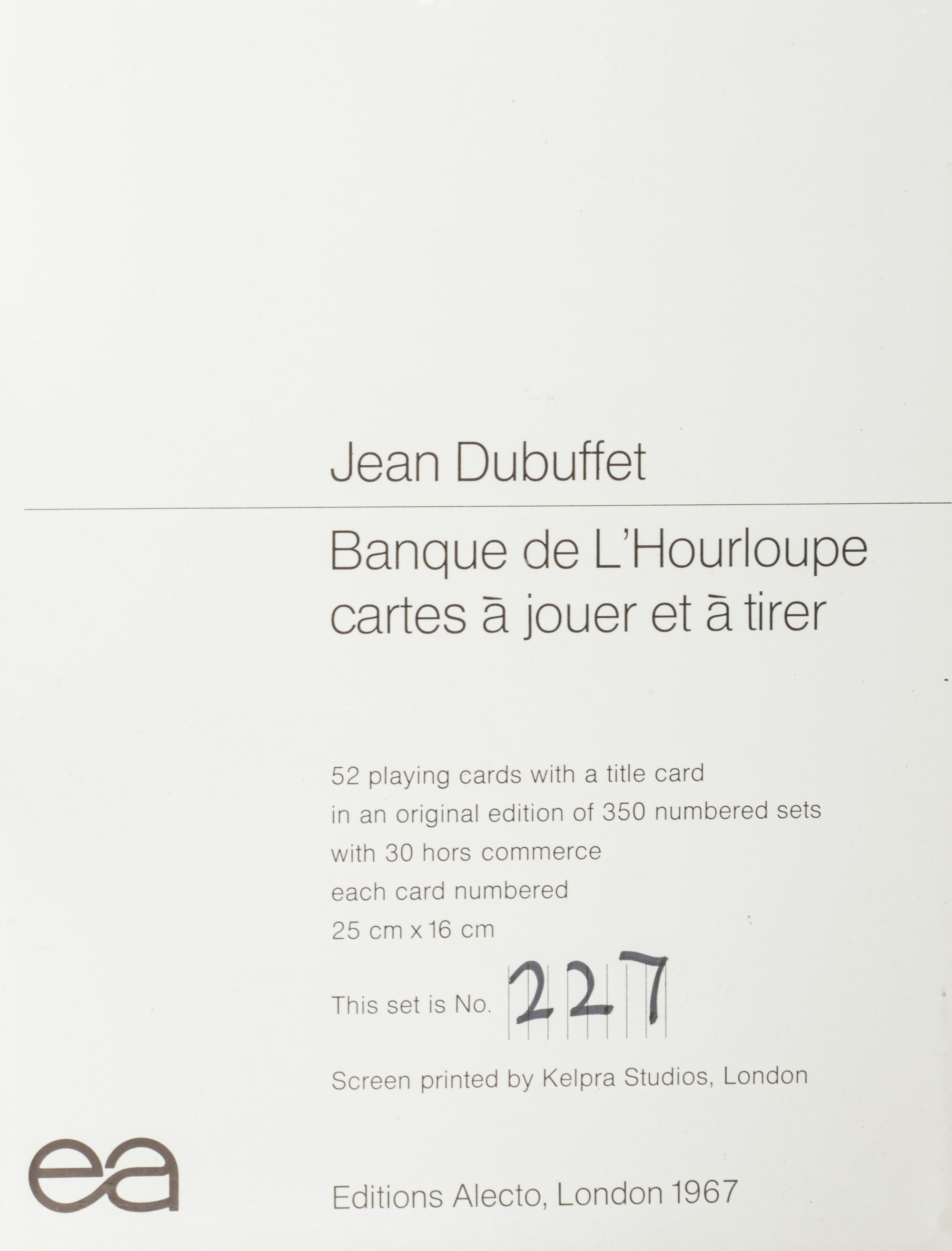 Banque de l'hourloupe cartes a jouer et a tirer