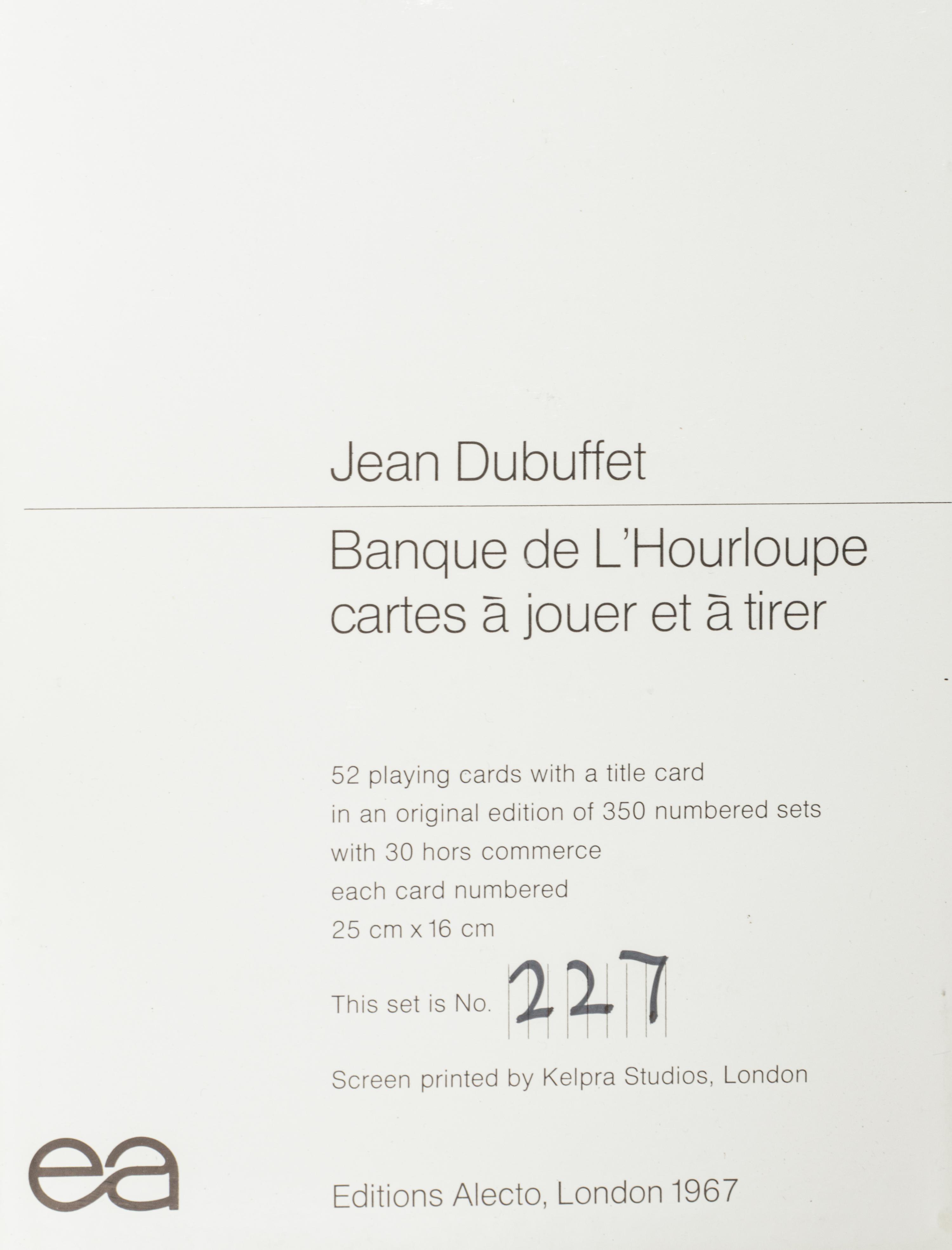 Banque de l'hourloupe cartes a jouer et a tirer
