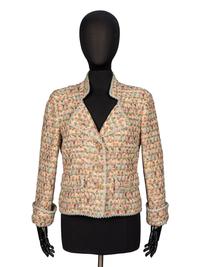 Chanel, Floral Fantasy Tweed Jacket