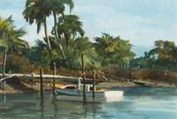 Fishing Boat, Sea Island, Georgia