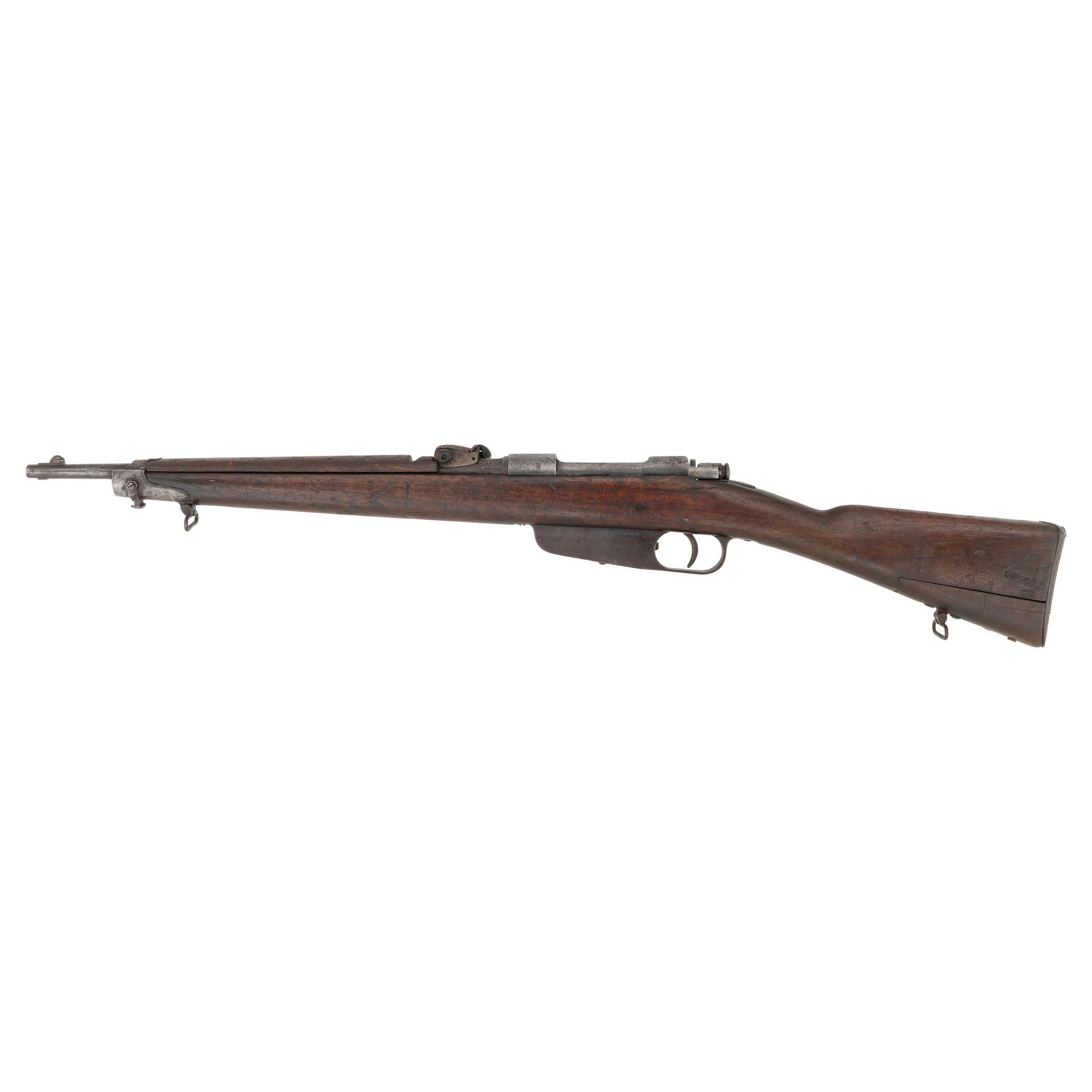 **1918 Dated Italian Brescia Carcano Model 1891/18 Carbine