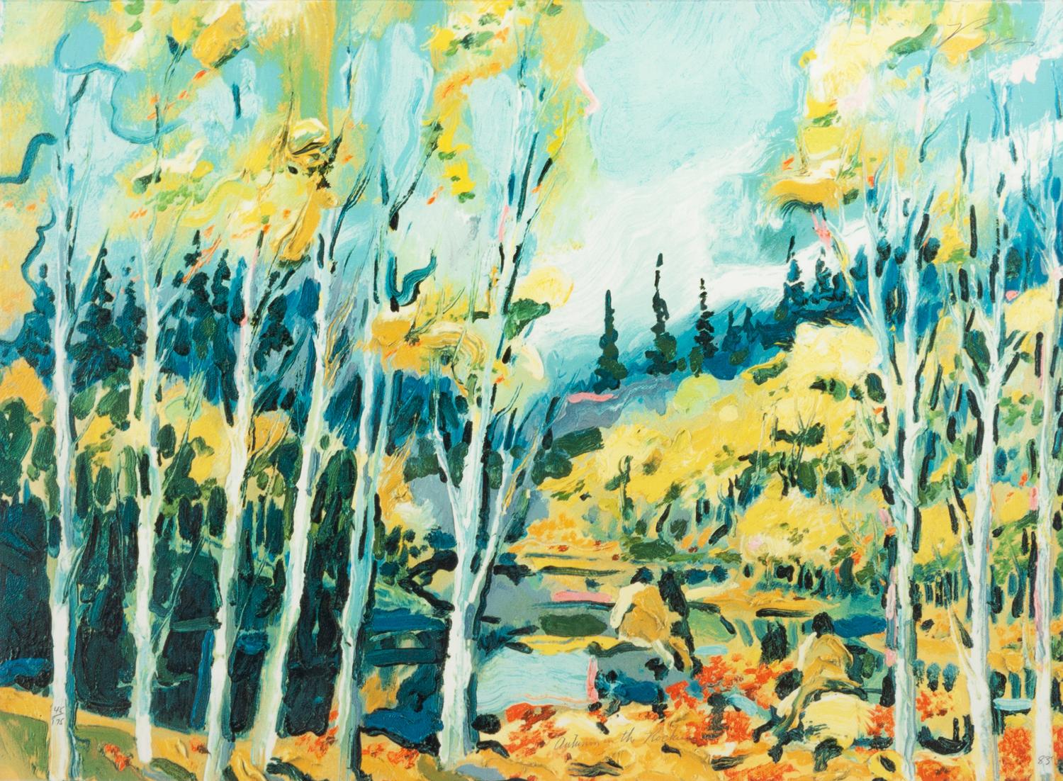 Autumn in the Rockies
