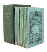 DICKENS, CHARLES. Dombey and Sons. London, 1846-48. First edition in original parts.