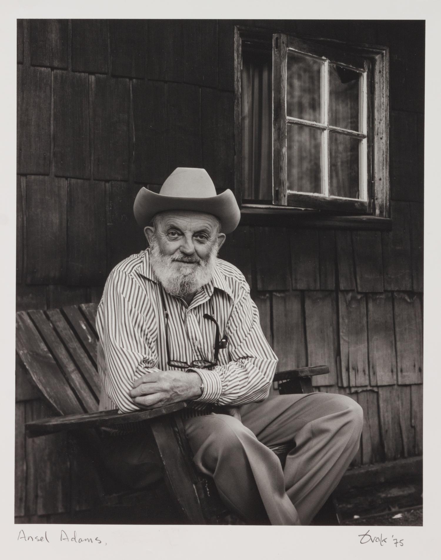 Portrait of Ansel Adams