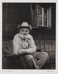 Portrait of Ansel Adams
