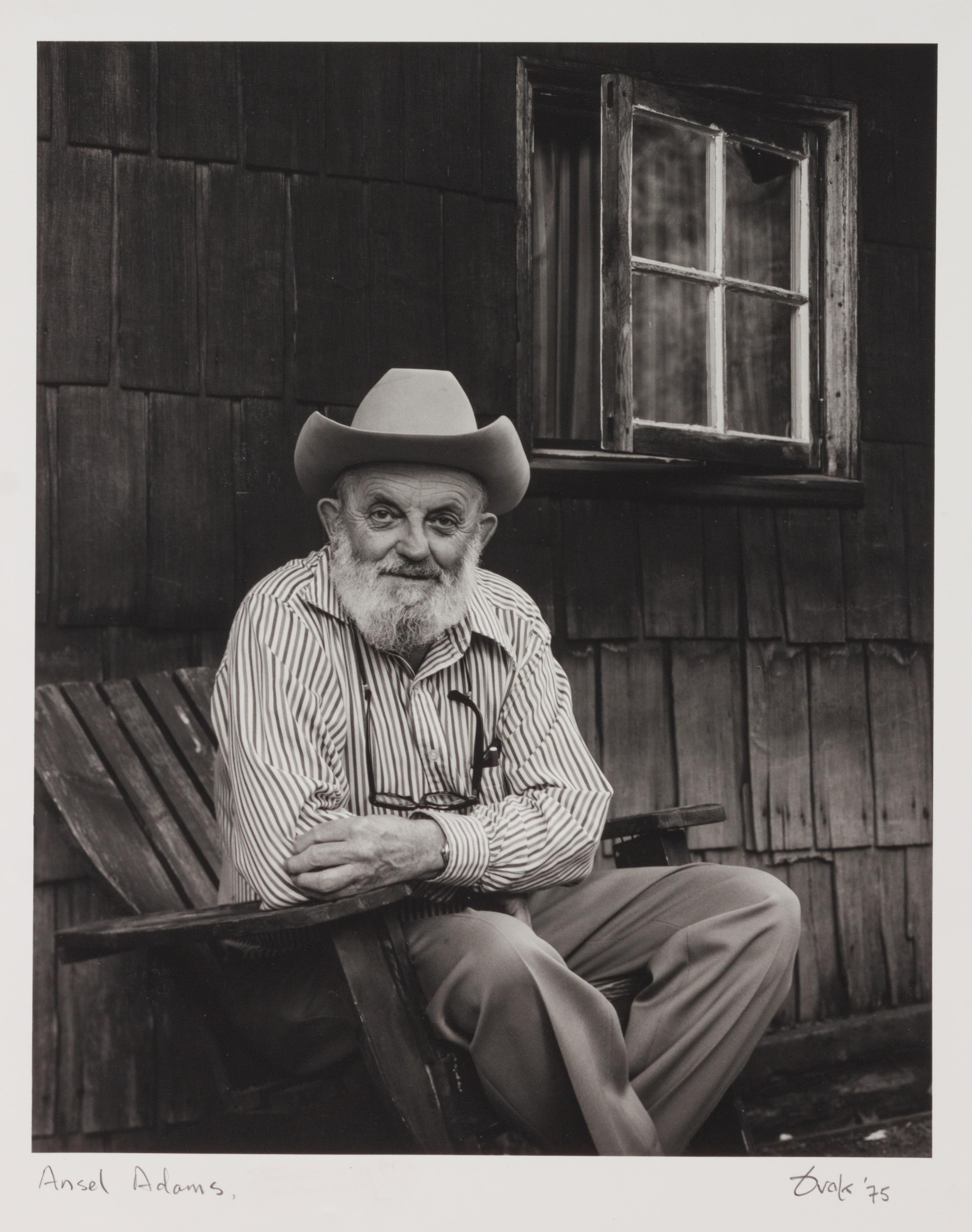 Portrait of Ansel Adams