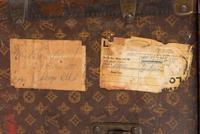 Bertha Palmer's Louis Vuitton Trunk, Late 19th Century