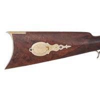 Heavy Barrel Percussion Plains Rifle by Wurfflein