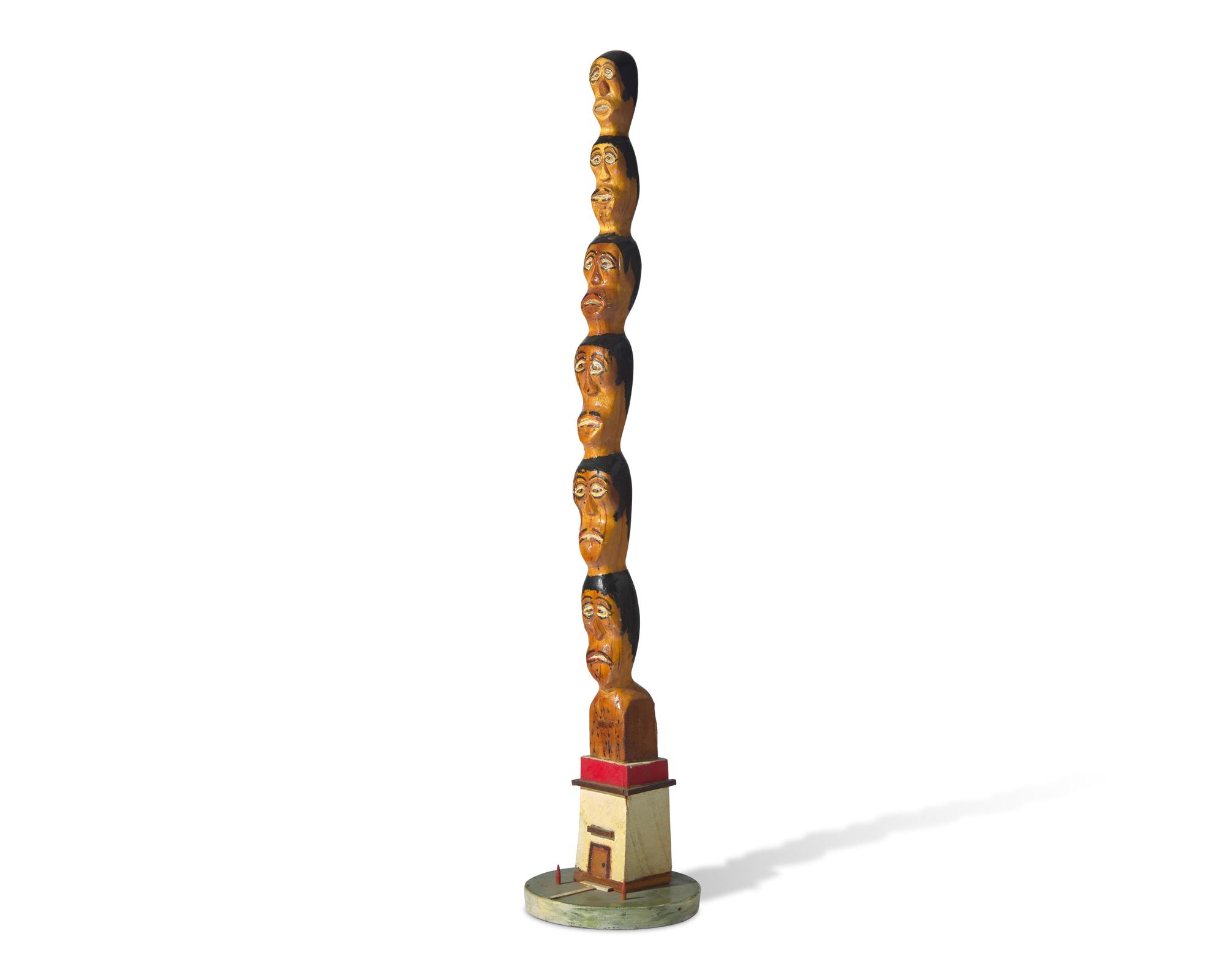 Six-Head Totem, 1978