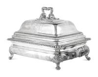 A Paul Storr Silver Covered Entrée Dish