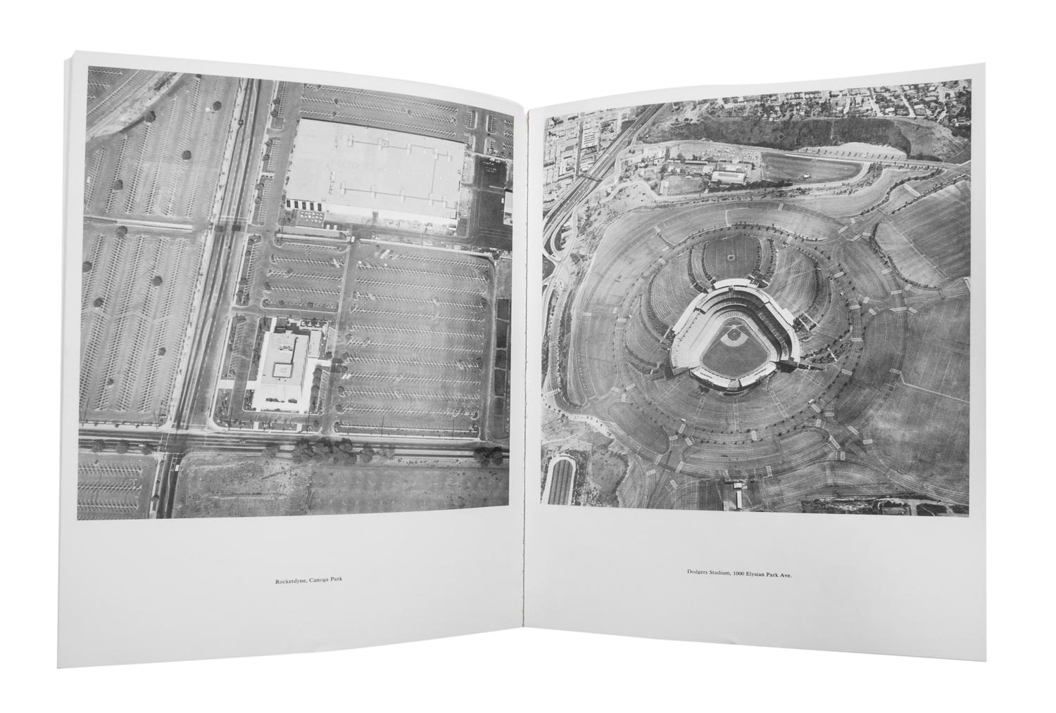 RUSCHA, ED. A group of three works.