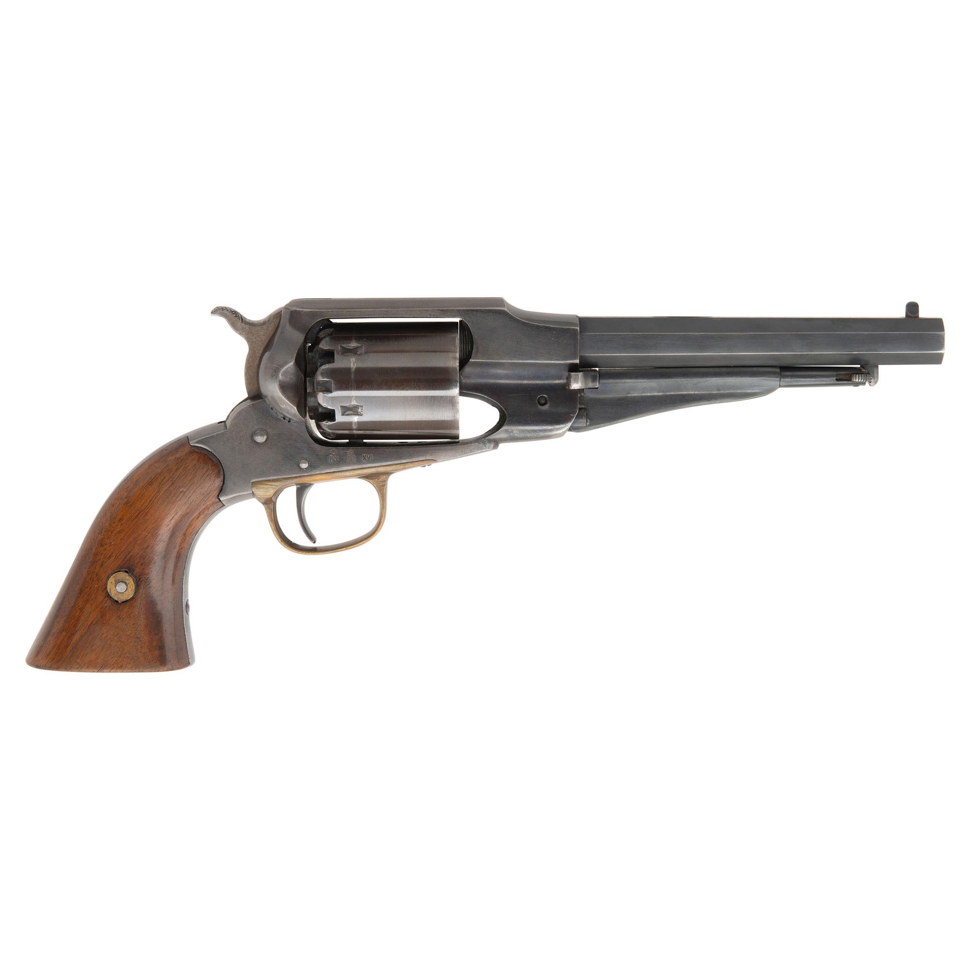 Cased Navy Arms Replica Remington New Model Army Revolver with Accessories