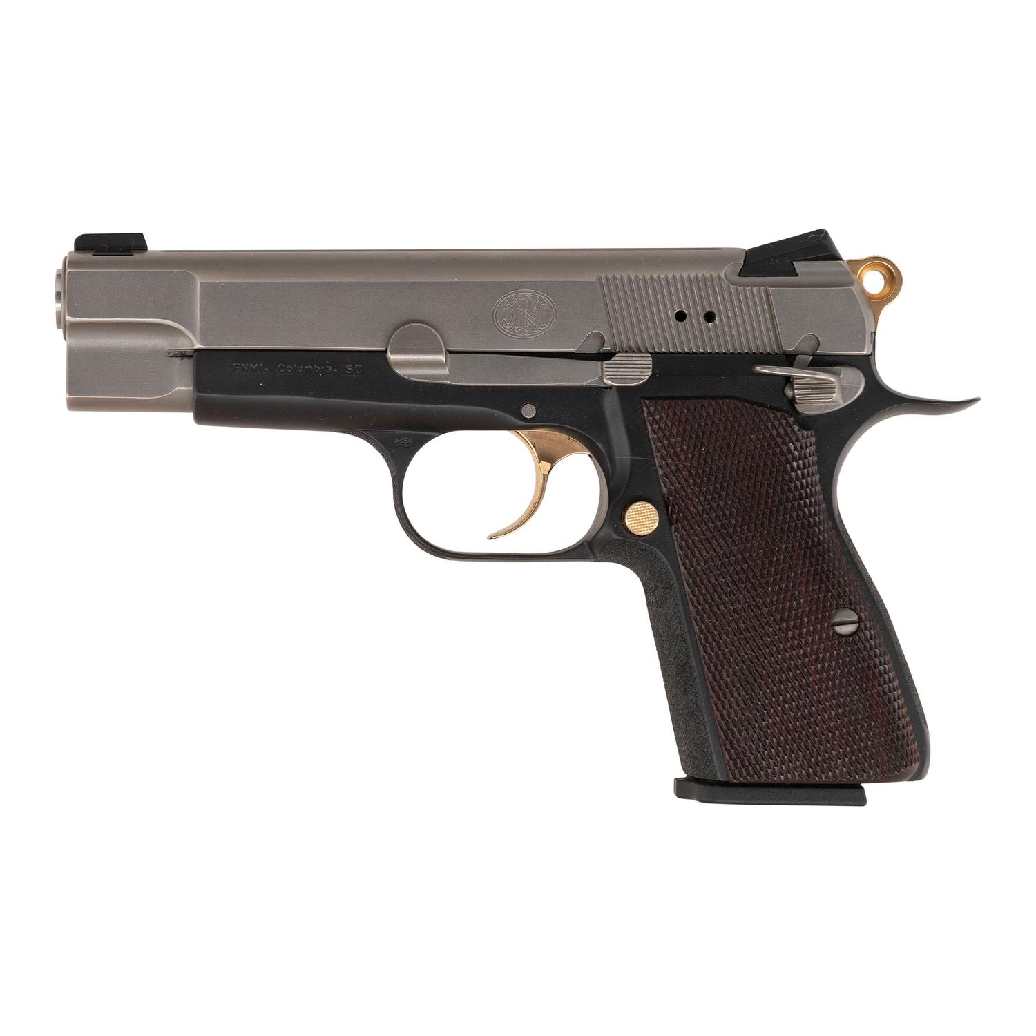 *FN MKIIIS Hi-Power Custom Carry Pistol in Factory Box