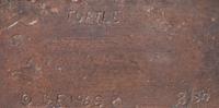 Seven Sculptures: Last Star , Calf-Tail, Two-Gun-White-Calf, Eagle-Calf, Medicine-Bossribs, Turtle and Weasel Feather , edition 8/30