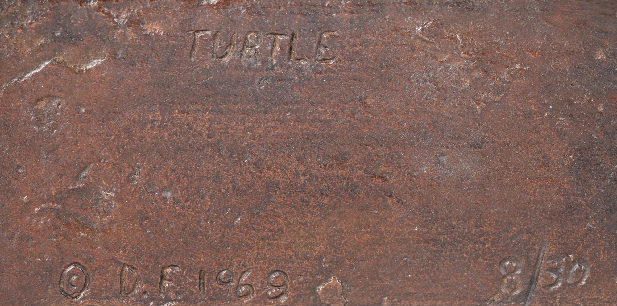 Seven Sculptures: Last Star , Calf-Tail, Two-Gun-White-Calf, Eagle-Calf, Medicine-Bossribs, Turtle and Weasel Feather , edition 8/30