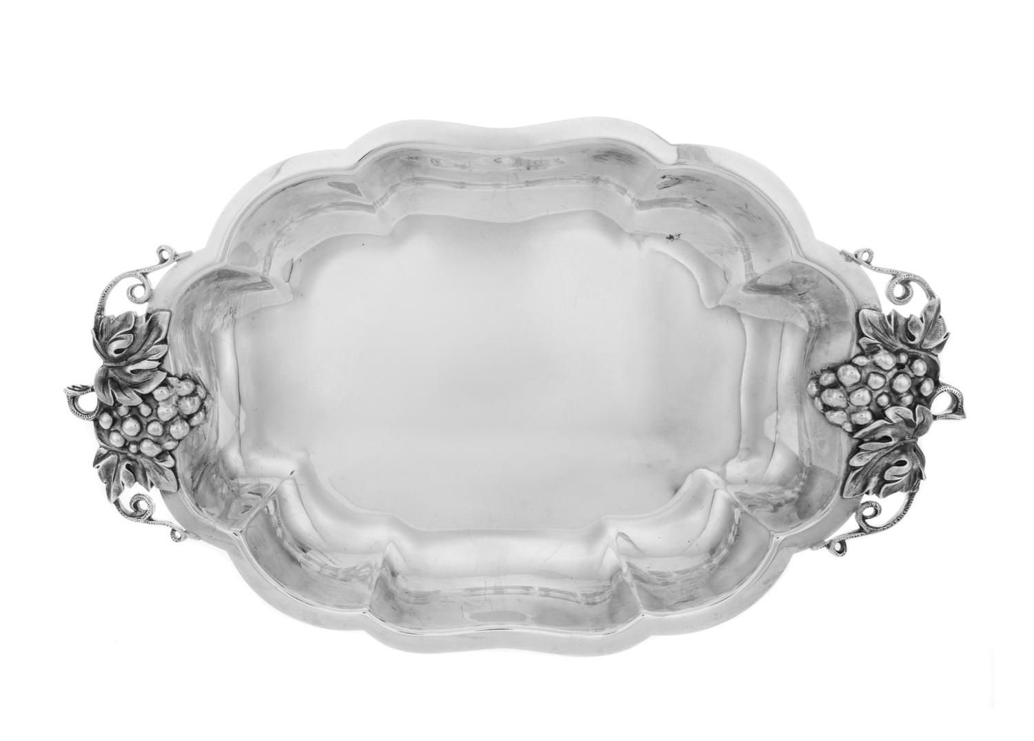 An American Silver Serving Tray