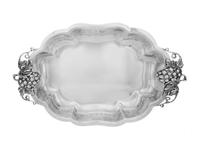 An American Silver Serving Tray