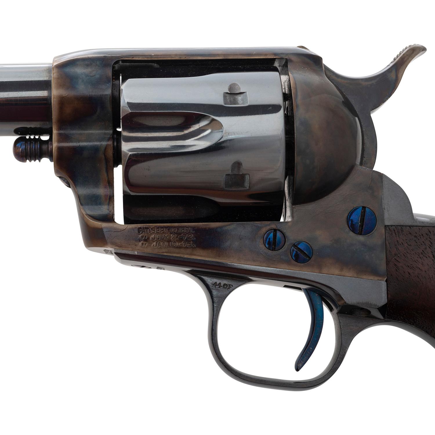 Restored Colt Single Action Army Storekeeper Model with Colt Letter