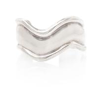 A Sterling Silver Cuff Bracelet, Taxco, 35.10 dwts.